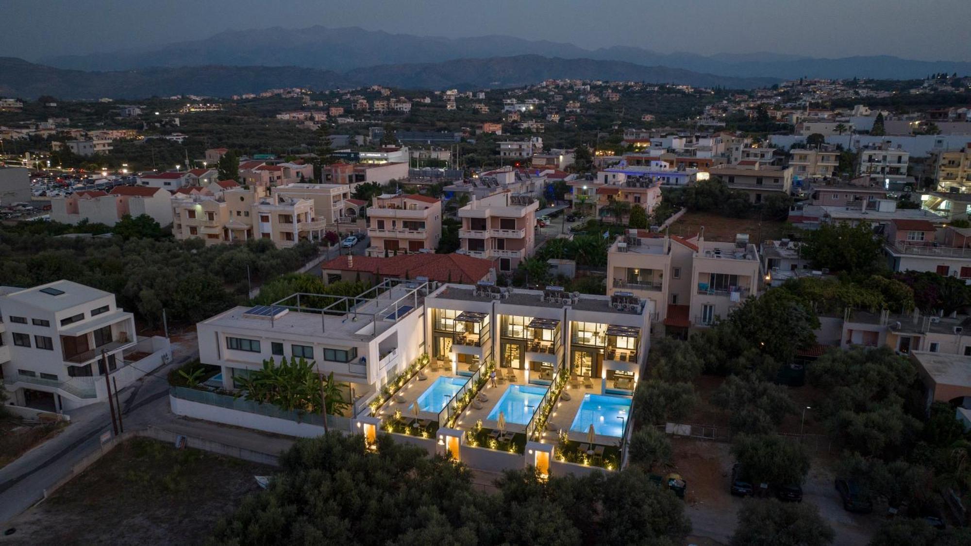 Cretan Queen Residences Agioi Apostoli  Exterior photo