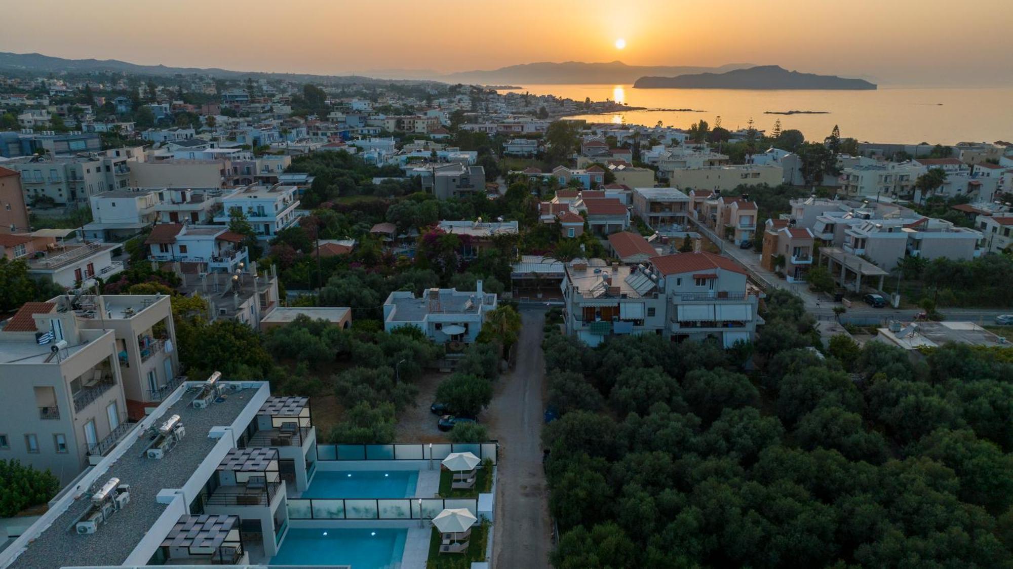 Cretan Queen Residences Agioi Apostoli  Exterior photo